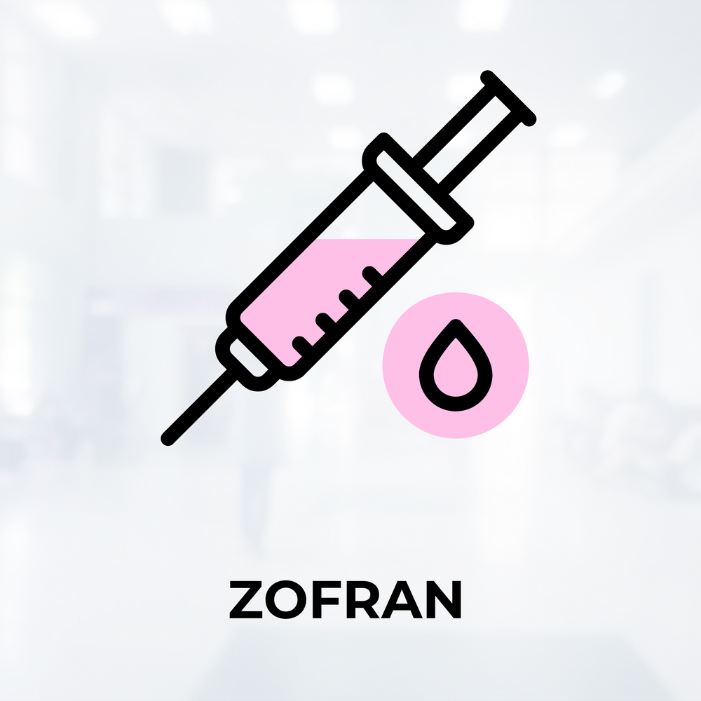 Zofran IV Push